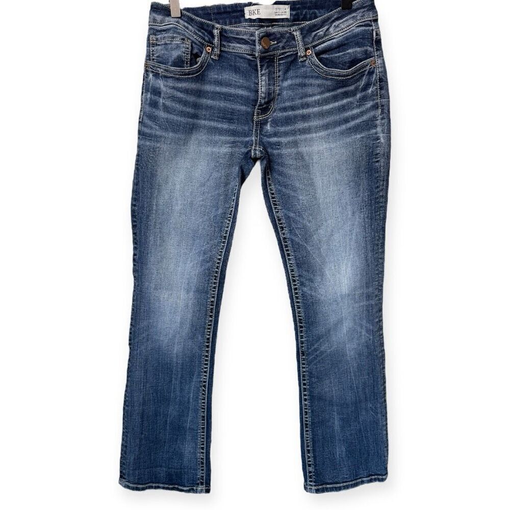 BKE Stella Slim Fit Tailored Bootcut 29x29.5